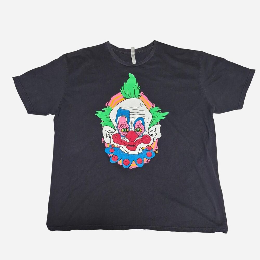 Next-level "Killer Clowns" Men's Graphic T-shirt Size 3XL